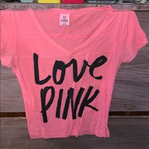 Love pink shirt